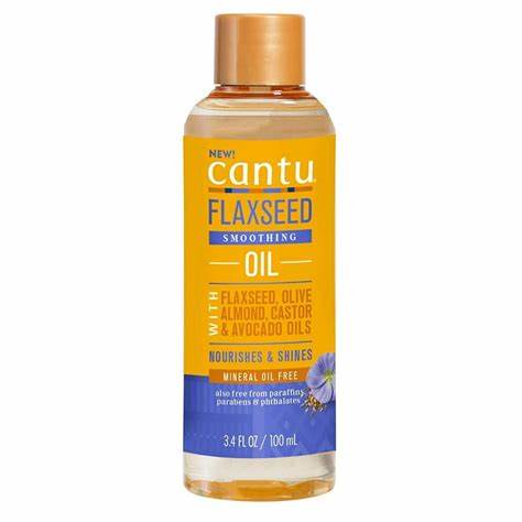CANTU FLAXSEED SMOOTHING OIL 100ML