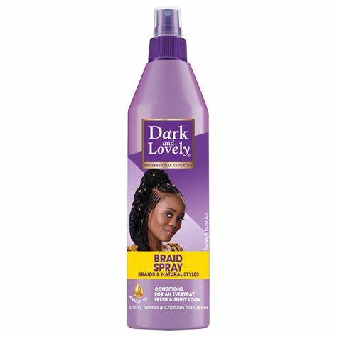 DARK AND LOVELY BRAID SPRAY 250ML