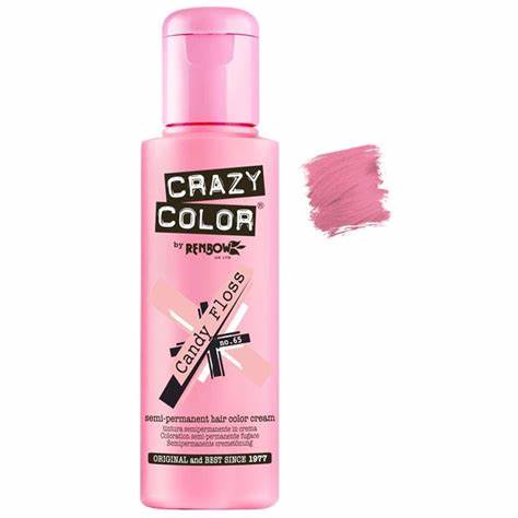 CRAZY COLOR SEMI PERMANENT HAIR COLOR CREAM 100ML