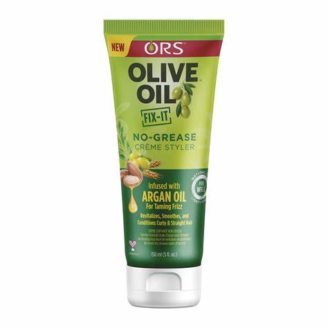 ORS OLIVE OIL NO GREASE CREME STYLER INFUSED WITH ARGAN OIL 150ML