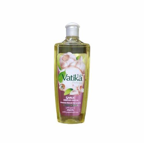 DABUR VATIKA NATURALS GARLIC ENRICHED HAIR OIL 200ML