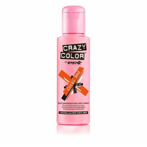 CRAZY COLOR SEMI PERMANENT HAIR COLOR CREAM 100ML