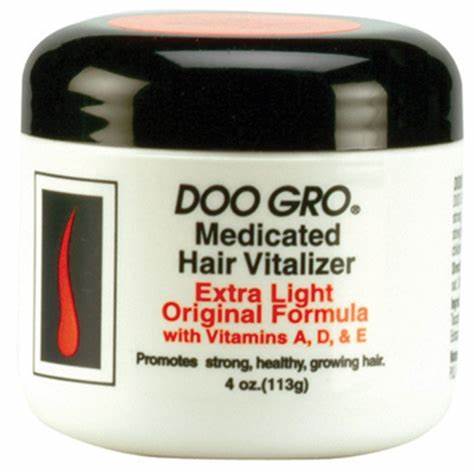 DOO GRO HAIR VITALIZER EXTRA LIGHT ORIGINAL FORMULA WITH VITAMIN A & E 113G