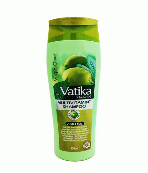 DABUR VATIKA VIRGIN OLIVE MULTIVITAMIN PLUS SHAMPOO 400ML