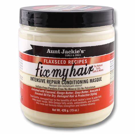 AUNT JACKIES FIX MY HAIR INTENSIVE REPAIR CONDITIONING MASQUE 426G