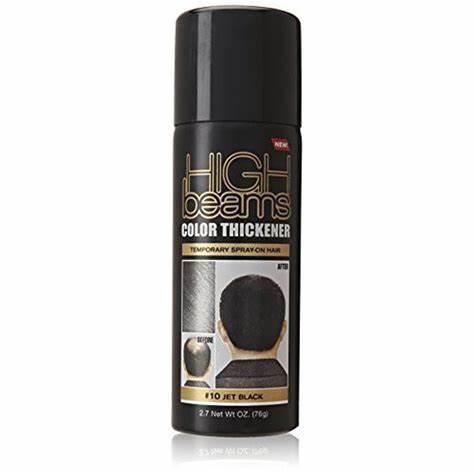 HIGH BEAMS COLOR THICKENER 11 BLACK