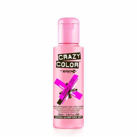 CRAZY COLOR SEMI PERMANENT HAIR COLOR CREAM 100ML