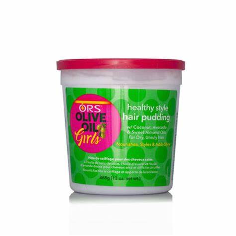 ORS GIRLS LIVE OIL GIRLS HAIR PUDDING JAR 368G