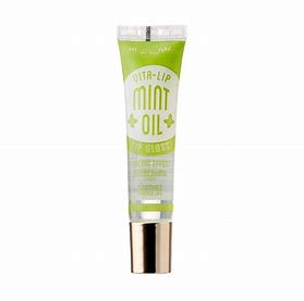 BROADWAY VITA LIP MINT OIL CLEAR LIP GLOSS 14ML