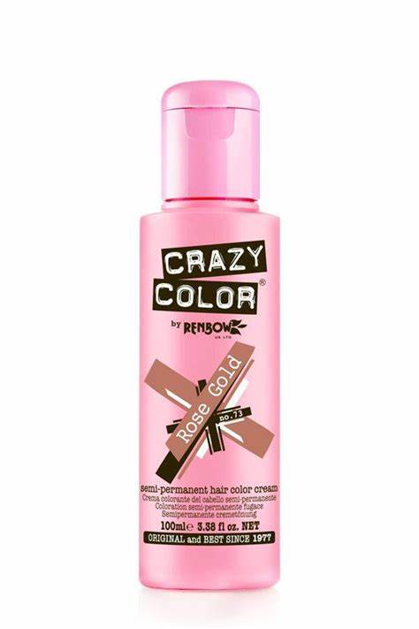 CRAZY COLOR SEMI PERMANENT HAIR COLOR CREAM 100ML
