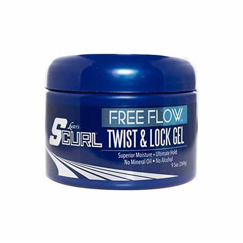 LUSTER S CURL FREE FLOW TWIST AND LOCK GEL 269G
