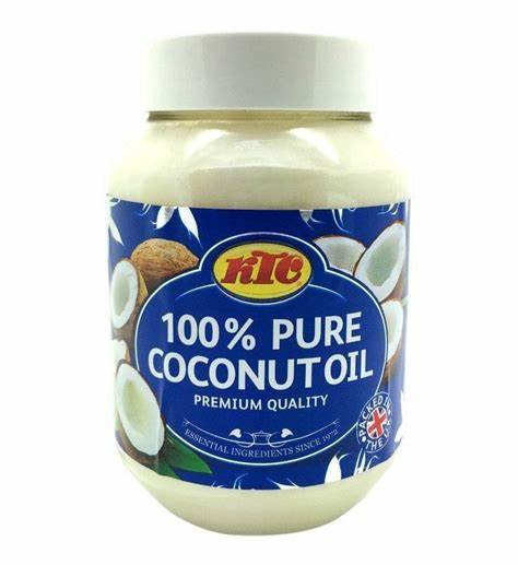 KTC 100% PURE COCONUT OIL 500ML