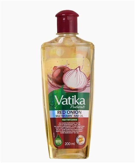 DABUR VATIKA NATURALS RED ONION MULTI VITAMIN HAIR OIL 200ML
