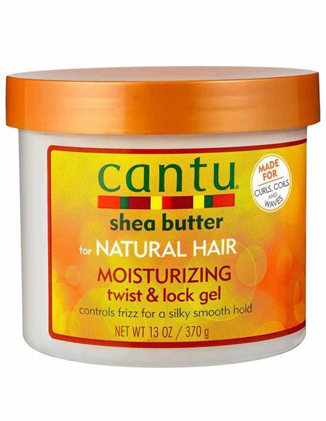 CANTU SHEA BUTTER NATURAL HAIR MOISTURIZING TWIST AND LOCK GEL 370G
