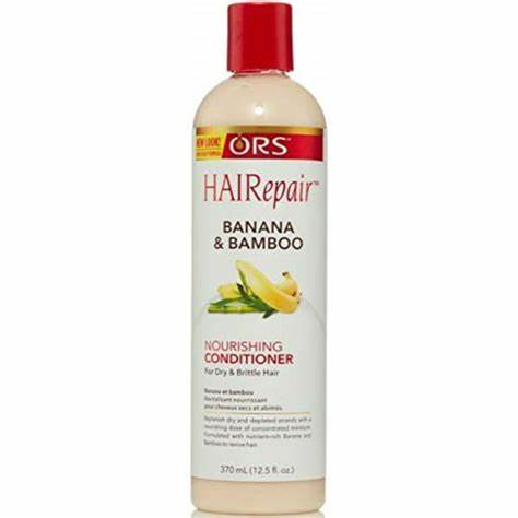 ORS HAIR REPAIR BANANA AND BAMBOO NOURISHING CONDITIONER 370ML
