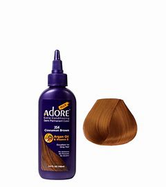 ADORE PLUS EXTRA CONDITIONING SEMI PERMANENT 354 COLOR - CINNAMON BROWN 100ML