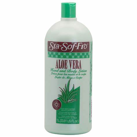 STA SOF FRO ALOE VERA HAND AND BODY LOTION 1000ML