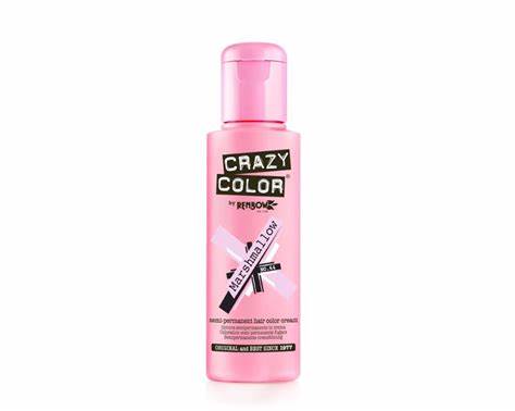 CRAZY COLOR SEMI PERMANENT HAIR COLOR CREAM 100ML