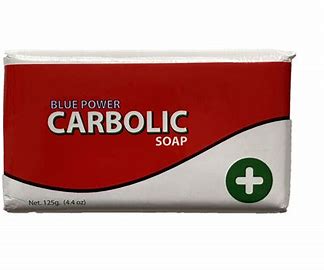 CARBOLIC BLUE POWER SOAP 125G