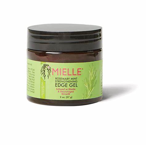 MIELLE ROSEMARY MINT HAIR STRENGTHENING EDGE GEL 57G