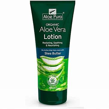 ALOE PURA ORGANIC ALOE VERA LOTION 200ML