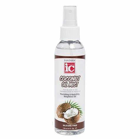 FANTASIA IC COCONUT OIL MIST SILICON FREE 178ML