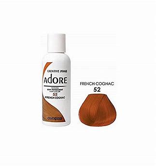 ADORE SHINING SEMI PERMANENT HAIR COLOR 52 FRENCH COGNAC 118ML