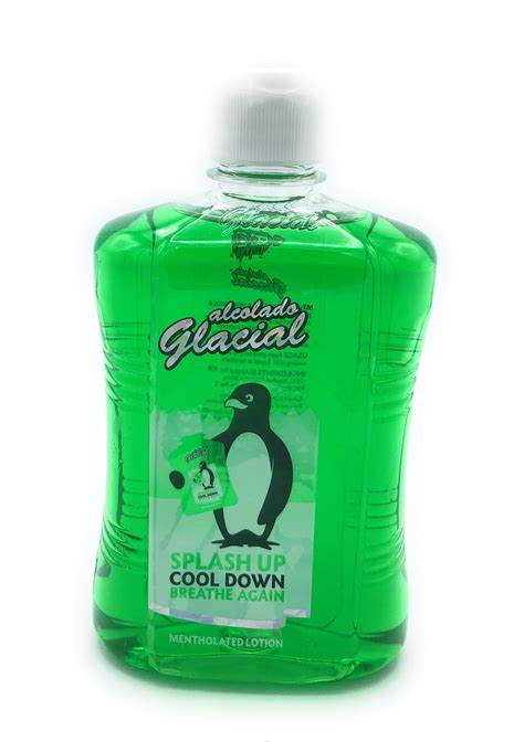 ALCOLADO GLACIAL SPLASH MENTHOLATED LOTION 250ML