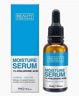 BEAUTY FORMULAS HYDRATE AND RESTORE MOISTURE SERUM 30ML