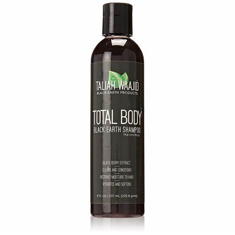 TALIAH WAAJID TOTAL BODY BLACK EARTH SHAMPOO 237ML