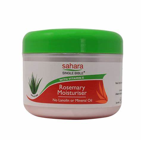 SAHARA SINGLE BIBLE ROSEMARY MOISTURISER 200ML