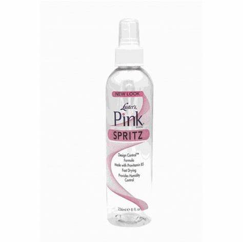 LUSTER PINK DESIGN CONTROL SPRITZ 236ML