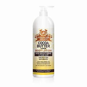 AMERICAN PRIDE COCOA BUTTER LEMON BODY LOTION 473ML