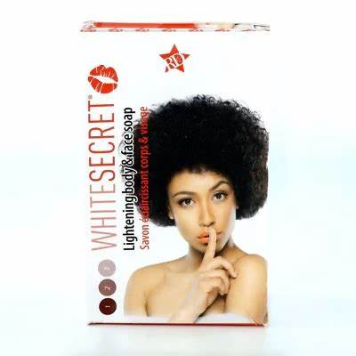 WHITE SECRET LIGHTENING BODY & FACE SOAP 190G