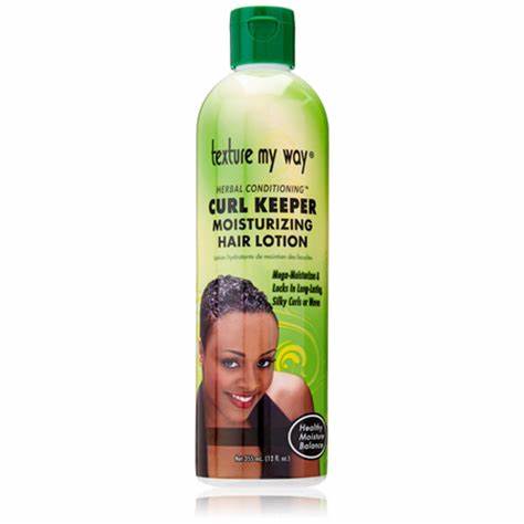 TEXTURE MY WAY CURL KEEPER MOISTURIZING HAIR LOTION 473ML