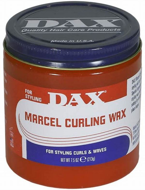 DAX MARCEL CURLING WAX FOR STYLING CURLS AND WAVES 213G