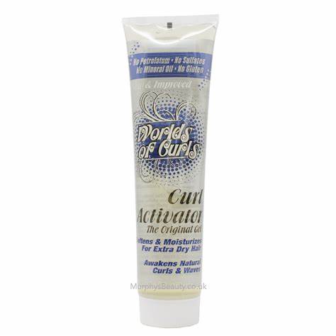 WORLDS OF CURLS CURL ACTIVATOR THE ORIGINAL GEL 170G