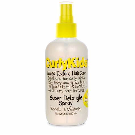 CURLY KIDS SUPER DETANGLING SPRAY 177ML