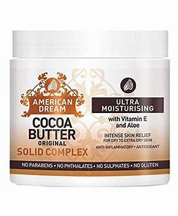AMERICAN DREAM COCOA BUTTER ORIGINAL SOLID COMPLEX 113G