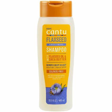 CANTU FLAXSEED SMOOTHING SHAMPOO 400ML