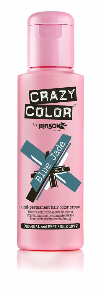 CRAZY COLOR SEMI PERMANENT HAIR COLOR CREAM 100ML