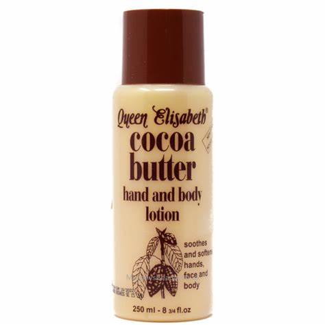 QUEEN ELISABETH COCOA BUTTER HAND AND BODY LOTION 250ML