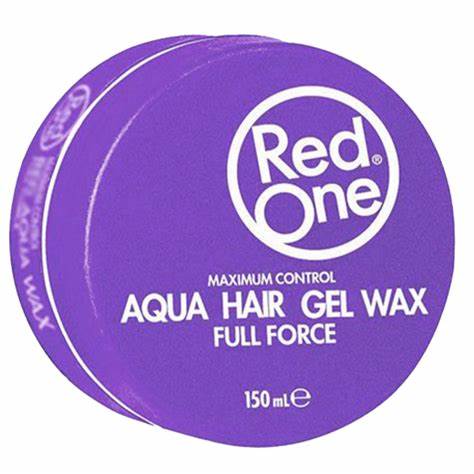 RED ONE VIOLETTA AQUA HAIR GEL WAX FULL FORCE 150ML