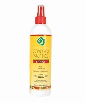 AFRICAN ESSENCE CONTROL WIG SPRAY 355ML