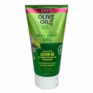 ORS OLIVE OIL GRIP GEL ULTRA HOLD INFUSED WITH CASTOR OIL 150ML