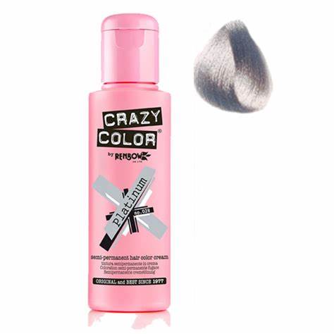 CRAZY COLOR SEMI PERMANENT HAIR COLOR CREAM 100ML