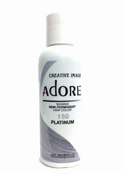 ADORE SHINING SEMI PERMANENT HAIR COLOR  150 PLATINUM 118ML