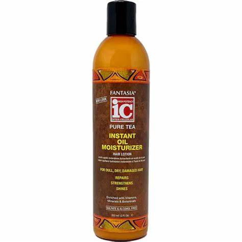 FANTASIA IC PURE TEA INSTANT OIL MOISTURIZER HAIR LOTION 295.7ML