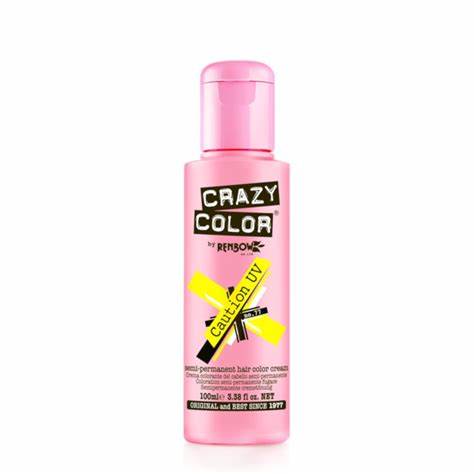 CRAZY COLOR SEMI PERMANENT HAIR COLOR CREAM 100ML