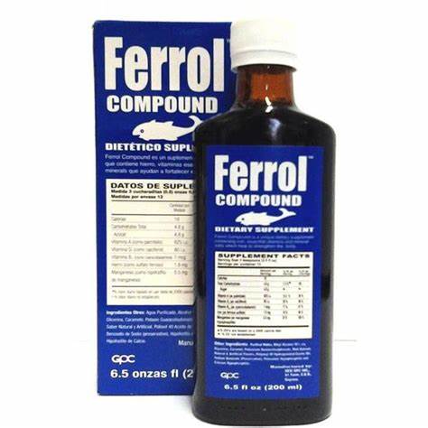 FERROL COMPOUND LIQUID TONIC COUGH AND COLD REMEDY 200ML